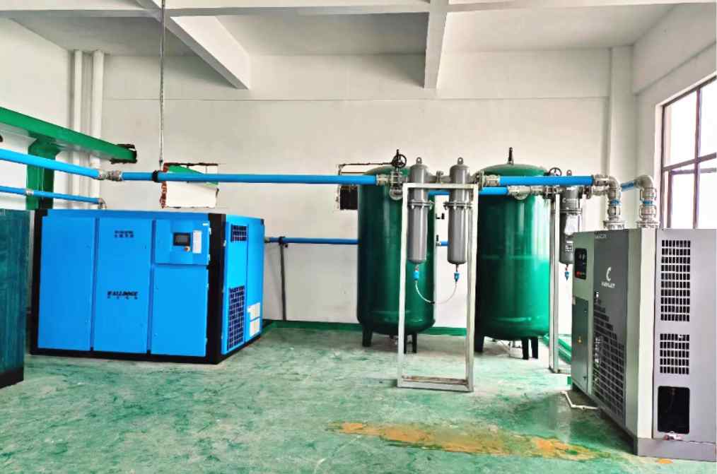 福斯特壓縮空氣鋁合金管道維護(hù)